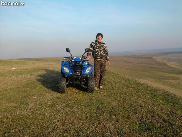 atv- quad Kymco Mxu