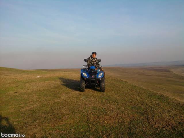 atv- quad Kymco Mxu