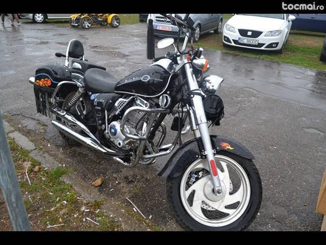 Motocicleta martin motors 150, 2655 km, anul 2004