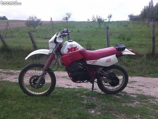 Yamaha xt 600