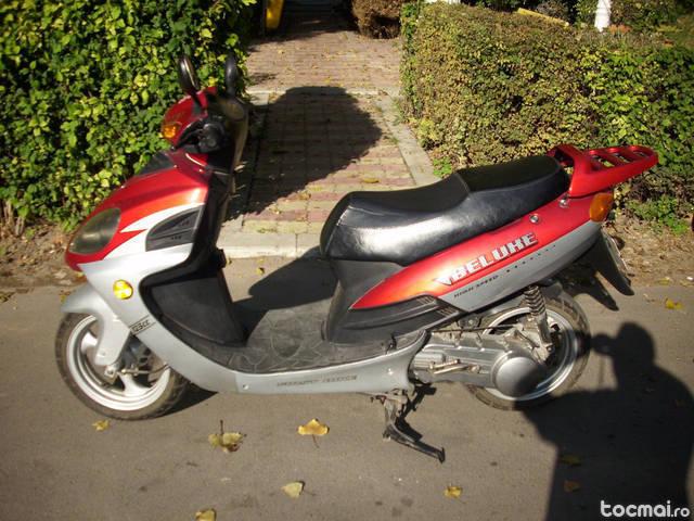 motoscuter 125 cc 2007