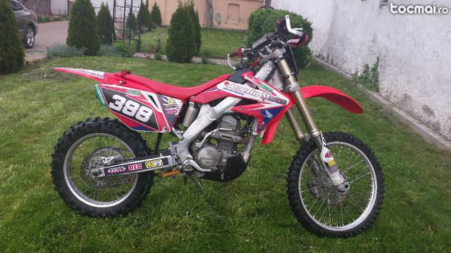 Honda crf- r, 2009