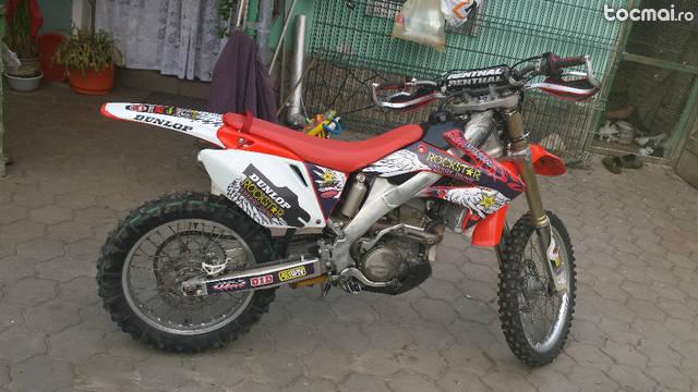 Honda crf- r, 2009