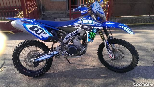 Yamaha yz450f, 2013