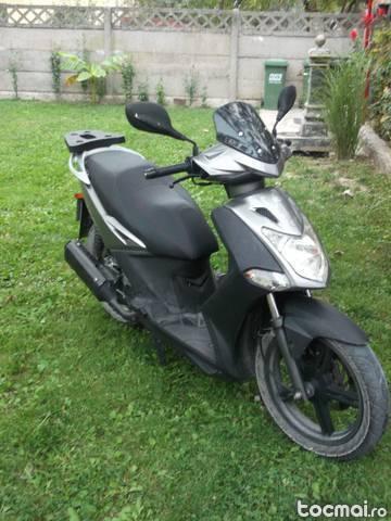 suter kymco agility 125