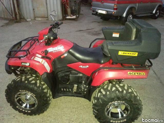 Suzuki King Quad 700cc 2008