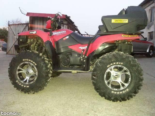 Suzuki King Quad 700cc 2008