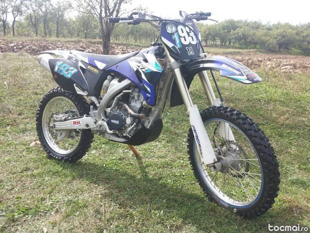 Yamaha cross YZF 250, 2007