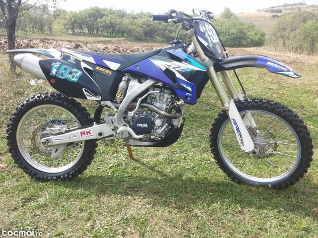 Yamaha cross YZF 250, 2007