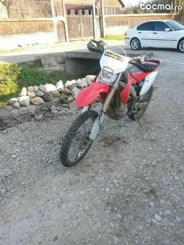 Honda CRF, 450x an 2007