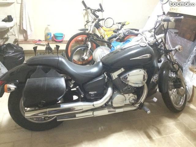 Honda Shadow, 2007, 300km rulati