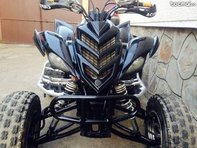 Yamaha raptor 700r, 2007