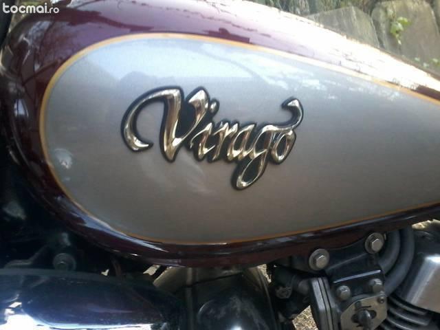 Motocicleta Yamaha Virago