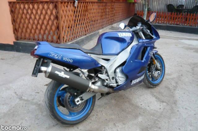 Yamaha fzr 1000 motocicleta de viteza, 1992