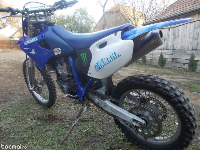 Yamaha wr 400, 2000