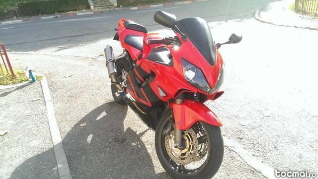 Honda CBR F4I Sport (schimb cu auto)