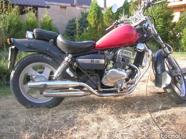 Honda Rebel DADYW, 125, 2001