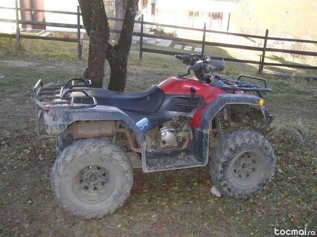 Linhai 4x4 prototip Dragonfly