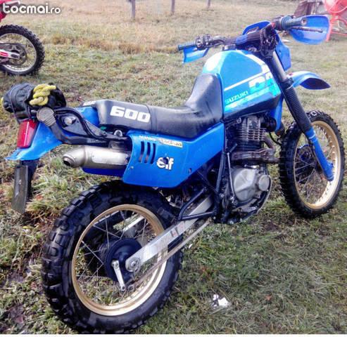 Suzuki dr600, 1988