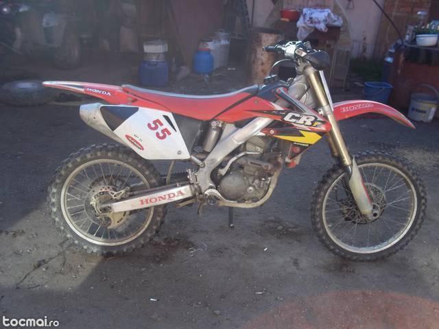 Honda CRF, 2005