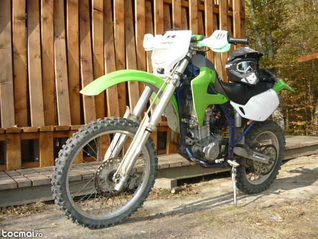 Kawasaki klx 300, 1998