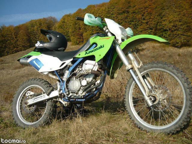 Kawasaki klx 300, 1998