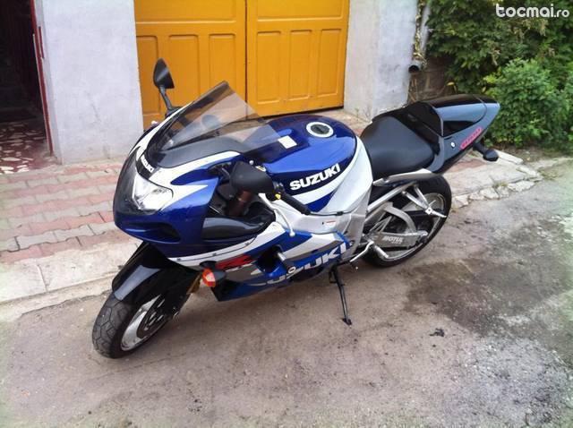 Suzuki gsx- r 1000, 2002