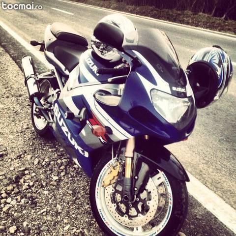 Suzuki gsx- r 1000, 2002