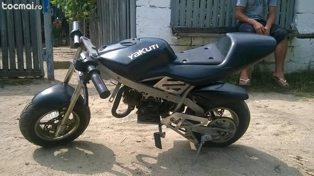 Honda pocket bike, 2001