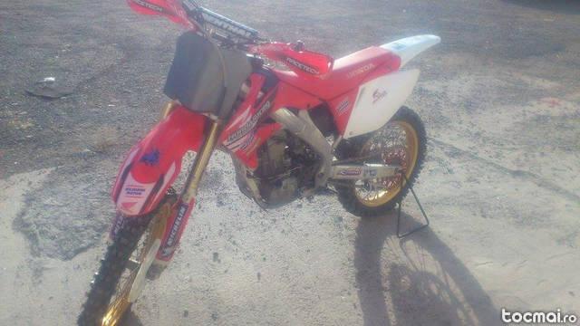 Honda crf 250, 2009, impecabila