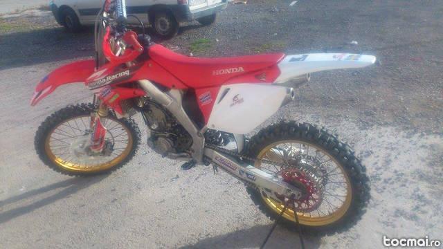 Honda crf 250, 2009, impecabila