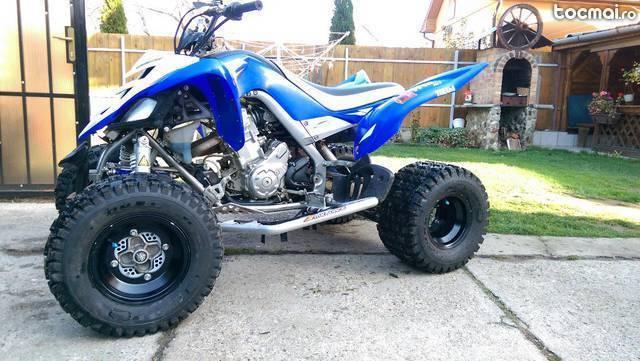 Yamaha raptor 700r, 2008