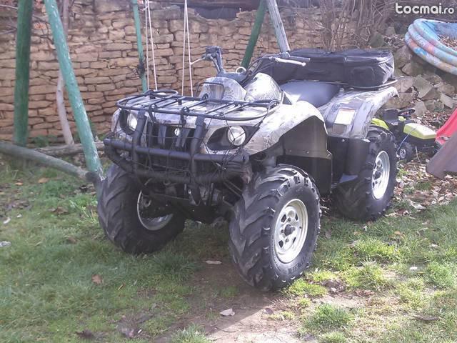 Atv Yamaha Grizzly 660 Limited Edition