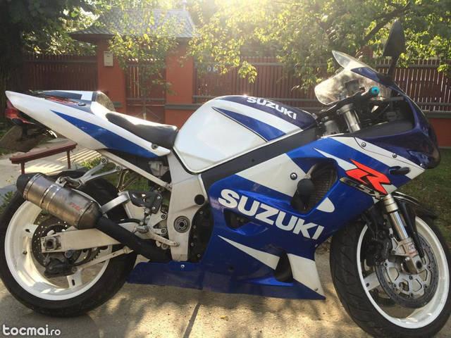 Suzuki Gsxr k1 750, 2001