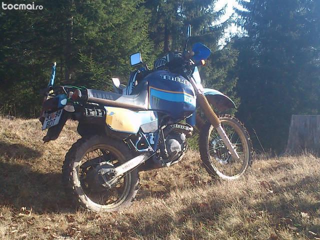 Yamaha xt 600, 1986