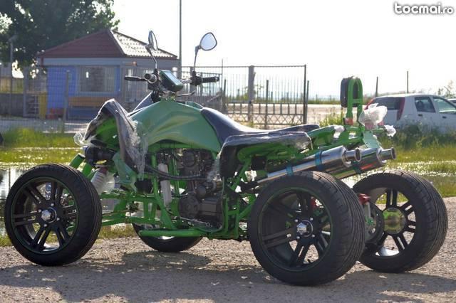 Atv street predator, 2014