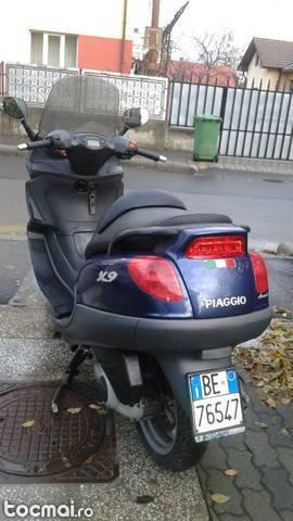 Piaggio x9, 2002