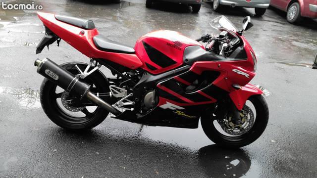 Honda cbr 600 f4i sport, 2002