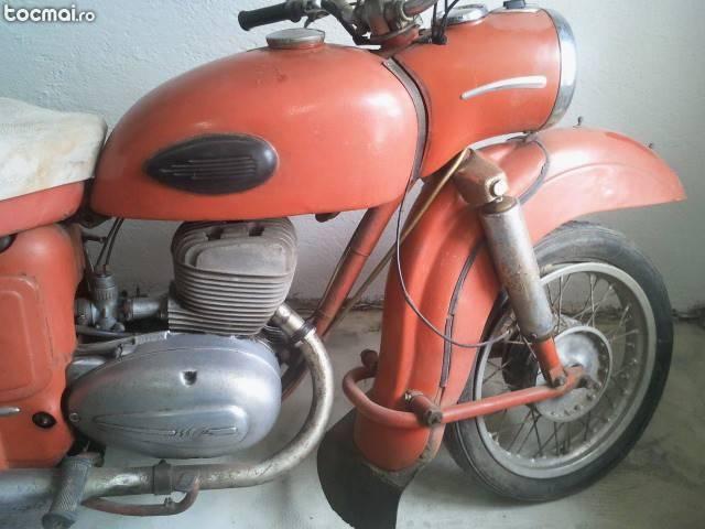 MZ ES250 1961