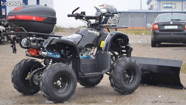Atv 125 SSS, 2014
