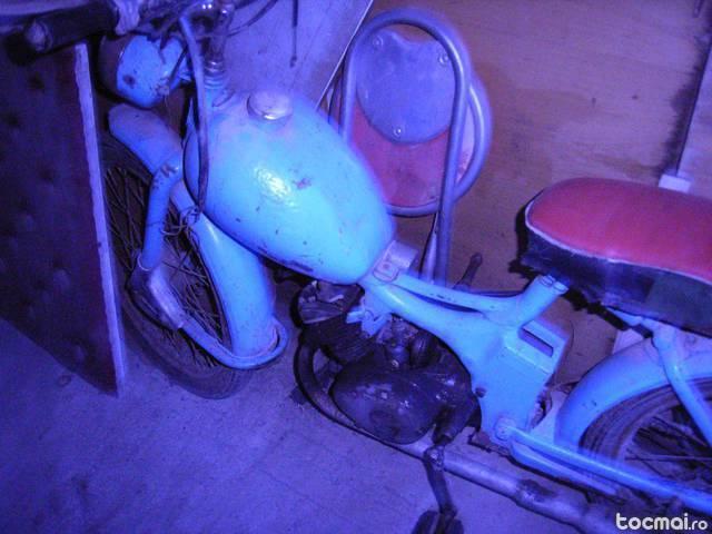 Simson de epoca cu pedale (simsoneta) 1960