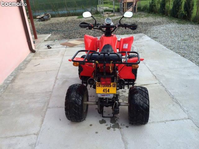 Atv honda, 700 km, anul 2012