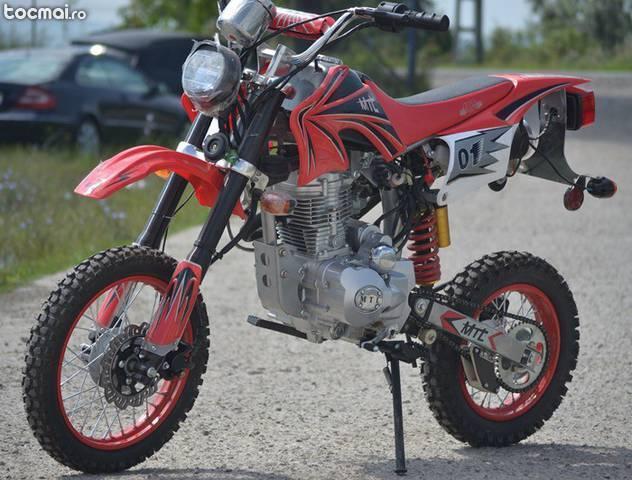 Motocross ridex 124, 2014
