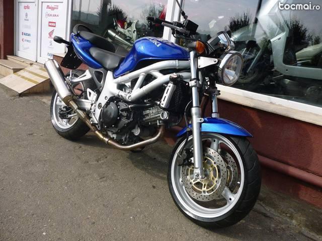 Suzuki SV 650 N, 2001