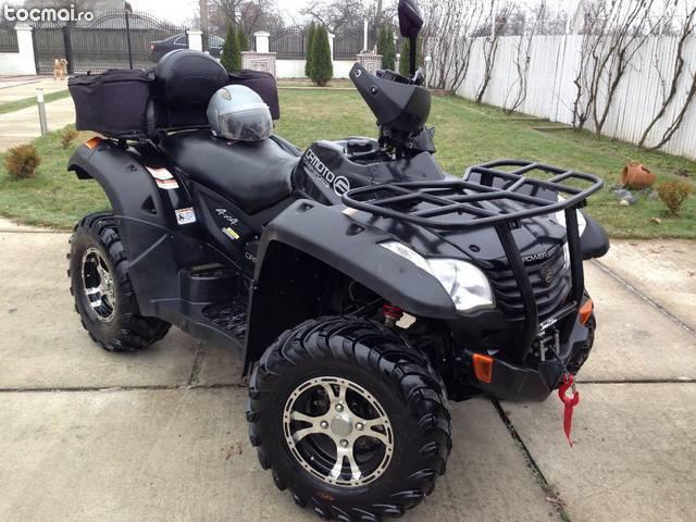 Cf moto x6 625 cmc, 2011