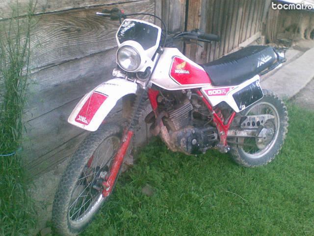 Honda xl 500 r