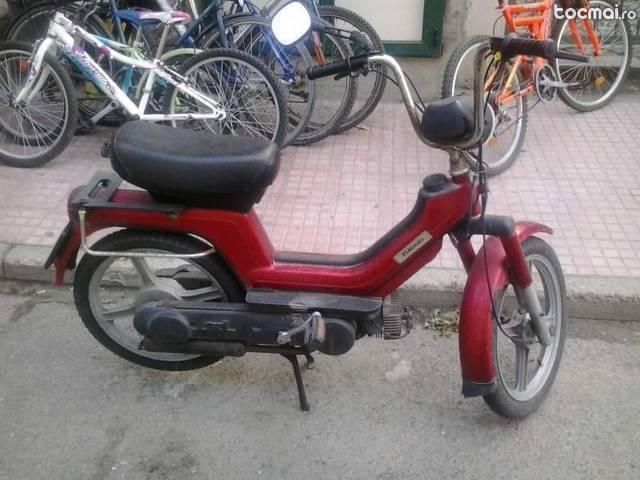 Piaggio si, moped motor 49cm, benzina si ulei