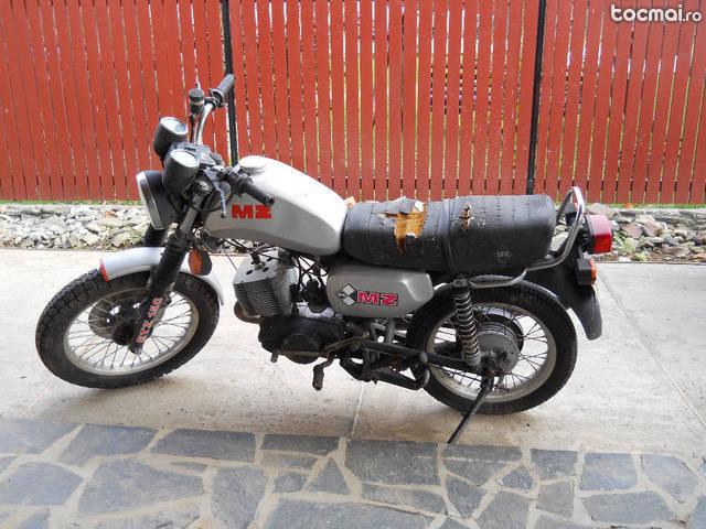Motocicleta mz150, 1990