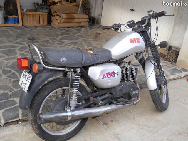 Motocicleta mz150, 1990