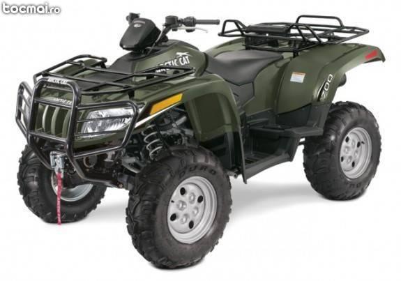 Arctic cat 700 diesel trv 3in1 eft